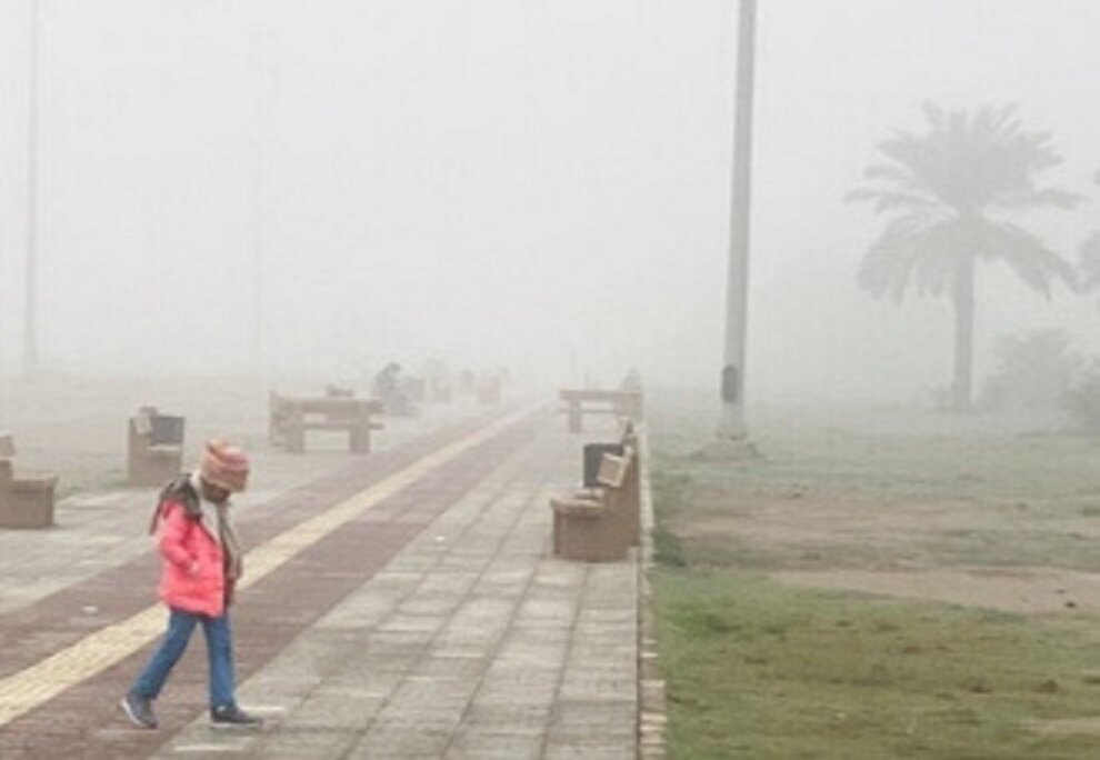 هشدار هواشناسی خوزستان: کد نارنجی برای کاهش شدید دید در جاده‌ها